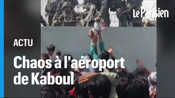 Afghanistan : les images du chaos ambiant près de l’aéroport de Kaboul