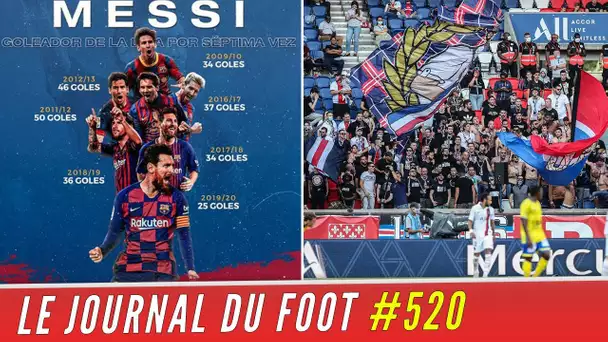 Deux nouveaux records pour MESSI, la réponse des Ultras du PSG