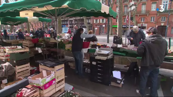 La fermeture des marchés contestée à Toulouse