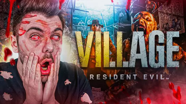 RESIDENT EVIL 8 VILLAGE : Découvrez en Direct les 1ères heures du Nouveau Jeu d'Horreur Capcom !