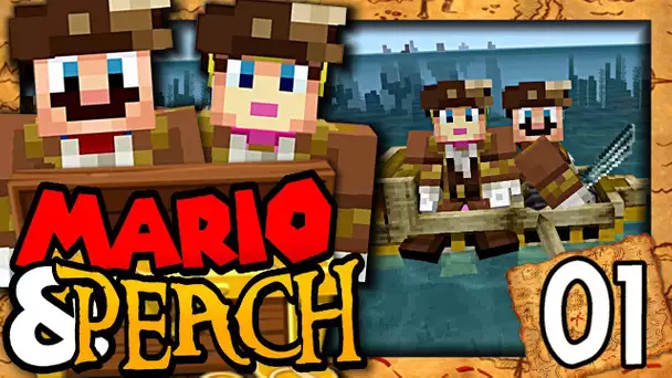 MARIO ET PEACH CHEZ LES PIRATES EPISODE 1 | DÉCOUVERTE DE L’ÎLE AUX PIRATES !