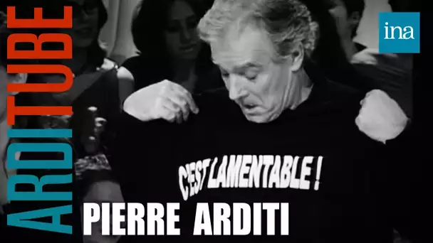 Baffie offre un t-shirt "C'est Lamentable" à Pierre Arditi chez Thierry Ardisson | INA Arditube
