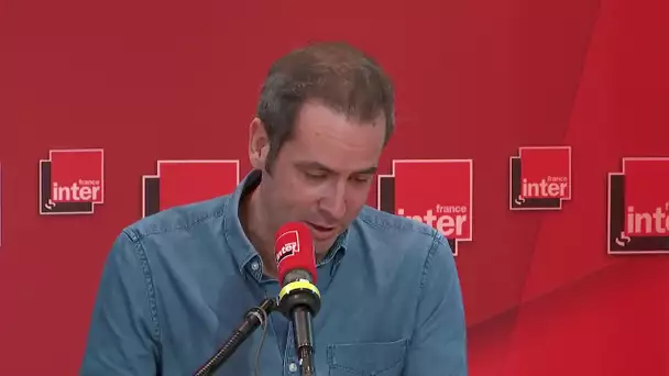 Un homme fort, avec des grosses bottes et un slip en fonte, à l’Élysée - Tanguy Pastureau