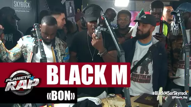 Black M "Bon" #PlanèteRap