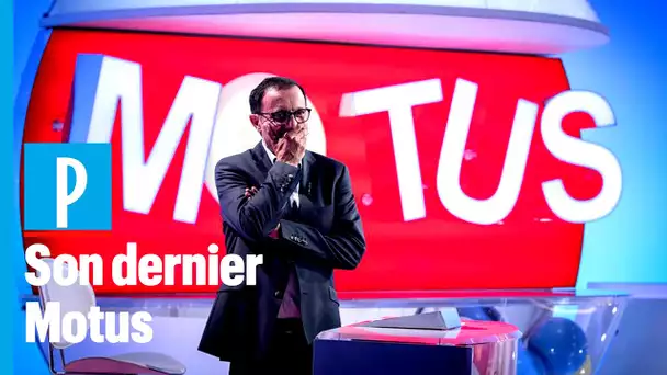 Motus: Thierry Beccaro part en beauté