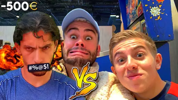 Michou VS Codfamilya ! 🔥🤩 ( Je perds 500 EUROS)