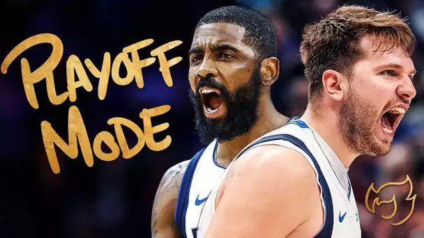 Kyrie Irving & Luka Doncic's Best #PLAYOFFMODE Moments Of Round 1! 👀
