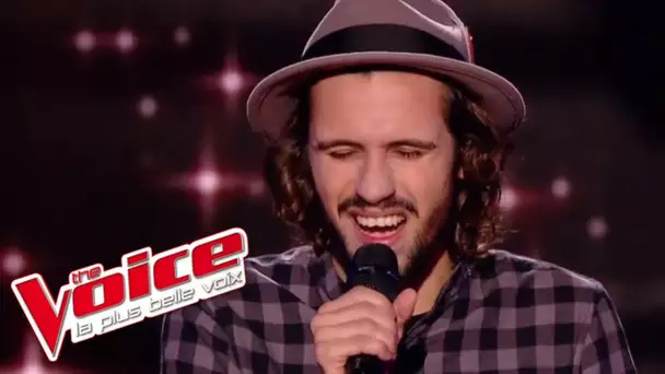 Clément – « Ca fait mal » (Christophe Maé) | The Voice 2017 | Blind Audition