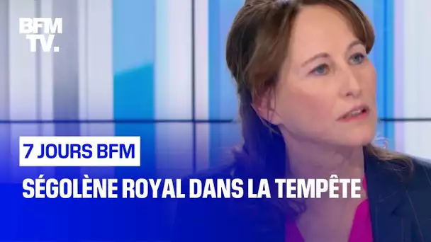 Ségolène Royal dans la tempête