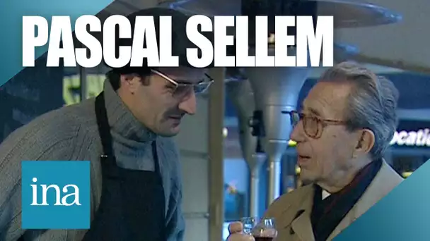 Pascal Sellem fait goûter son Beaujolais | Archive INA