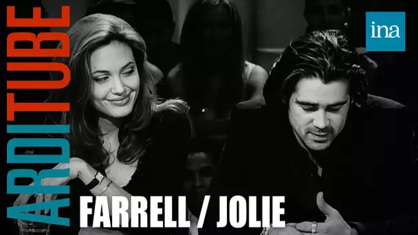 Angelina Jolie et Colin Farrell chez Thierry Ardisson | Ina Arditube