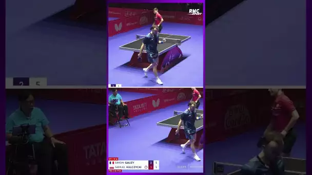 Le magnifique point de Simon Gauzy #tennisdetable #pingpong #simongauzy