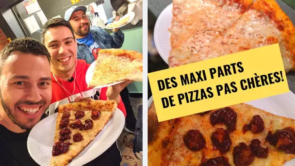 Les MEILLEURES PIZZAS U.S : Pourquoi arrête-t'il d'en manger? - VLOG #919