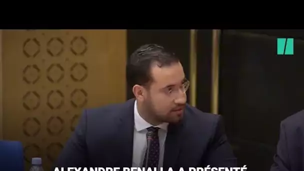 Alexandre Benalla présente ses excuses aux sénateurs de la commission d'enquête