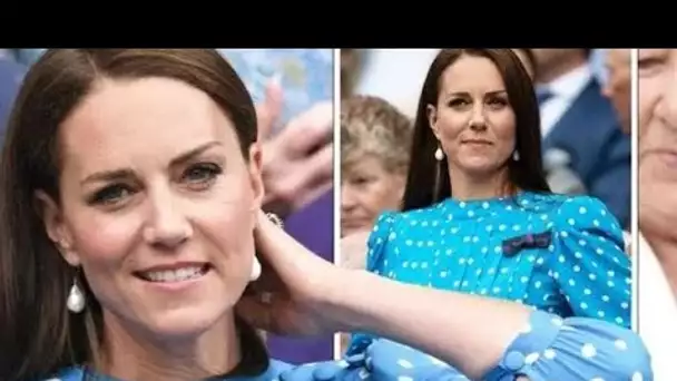 Analyse du langage corporel de Kate : la duchesse place ses cheveux derrière ses oreilles lorsqu'ell