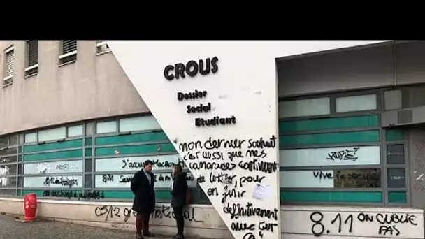 Précarité : les étudiants français crient leur colère