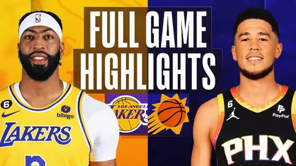 LAKERS at SUNS | NBA FULL GAME HIGHLIGHTS | November 22, 2022