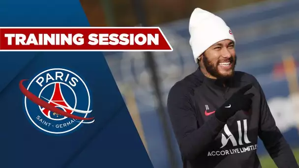 TRAINING SESSION: PARIS SAINT-GERLAIN vs LILLE