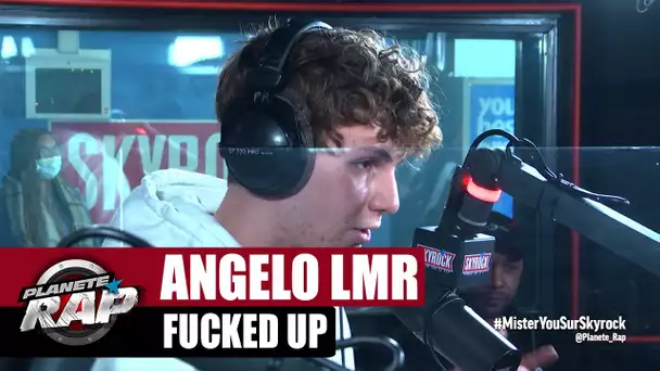 [Exclu] Angelo LMR "Fucked Up" #PlanèteRap