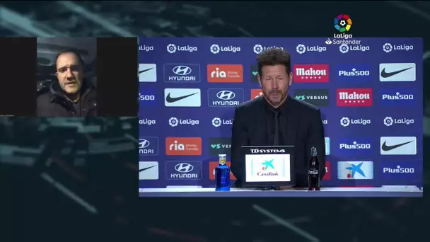 Rueda de prensa Atlético de Madrid vs Getafe CF