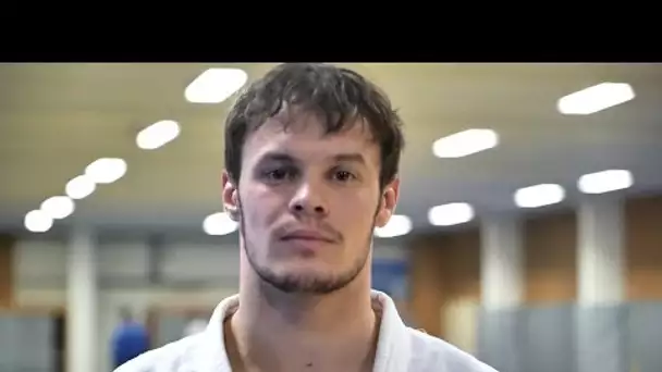 Portrait de Robin Crestot champion de Normandie de Judo  73kg
