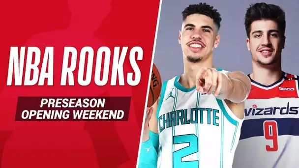 #NBARooks SHOW OUT On Opening Weekend Of #NBAPreseason Action!