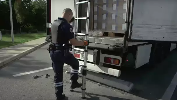 Camion suspect : la découverte dingue de la douane