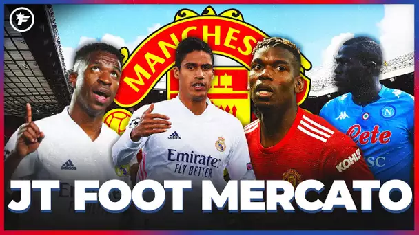 Manchester United a des idées en pagaille pour cet été | JT Foot Mercato