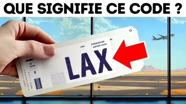 Ces secrets des aéroports que tu ne connaissais pas