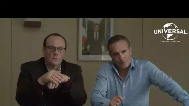 Présidents - Extrait "Préparation face aux journalistes" VF [Actuellement au cinéma]