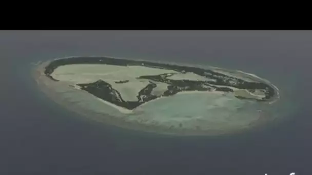 Maldives : vol d'un avion