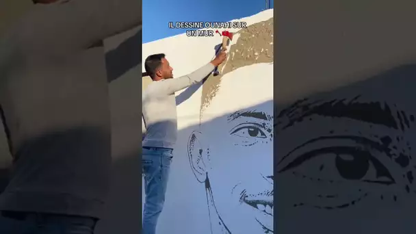 Je veux le même dans ma chambre ! 🤣🎨 (📹TikTok : @Ismai_Iwi) #ounahi #morocco #fanart #marseille