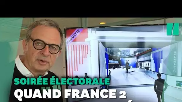 Pour les résultats de la présidentielle, France 2 s'inspire de Disney