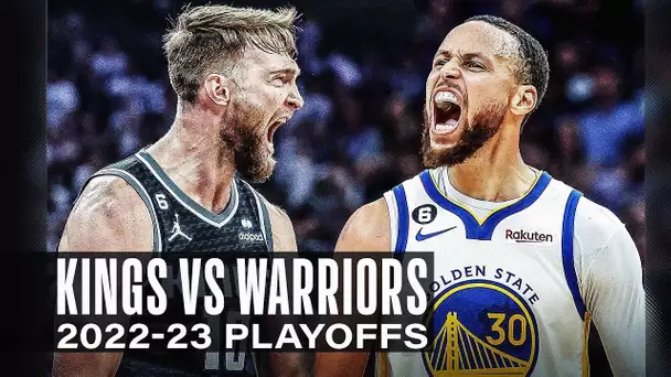 The Best of Kings vs Warriors in the 2022-23 NBA Playoffs | #BestOfNBA