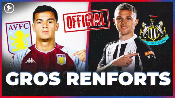 OFFICIEL : Coutinho QUITTE le Barça, Newcastle LÂCHE 30 M€ pour sa première recrue | JT Foot Mercato