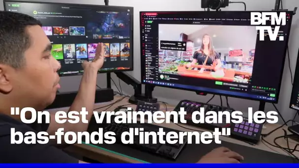 "Les bas-fonds d'internet": qui se cache derrière la plateforme de streaming Kick?