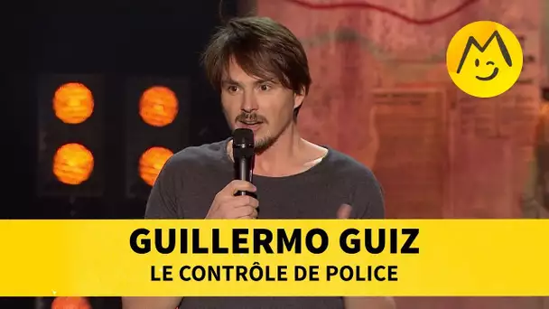 Guillermo Guiz - Le contrôle de police