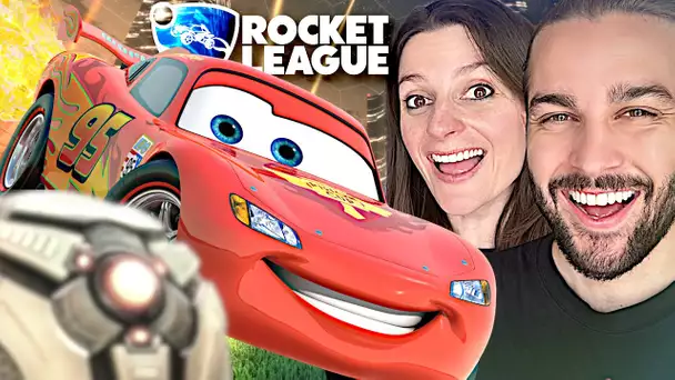 CARS ROCKET LEAGUE : LA MEILLEURE VOITURE DU JEU ! ROCKET LEAGUE x CARS