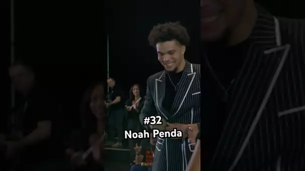Noah Penda is the 32nd pick of the 2025 NBA Draft!