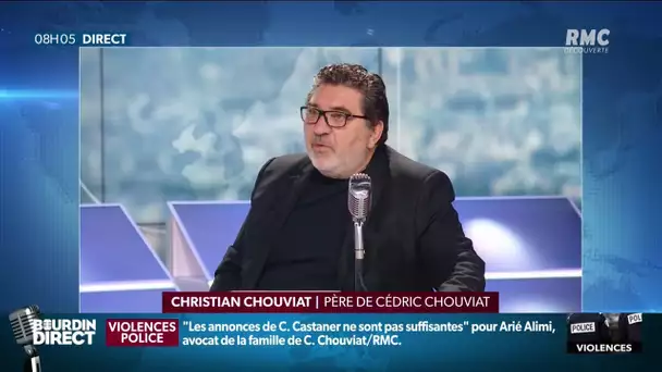 Mort de Cédric Chouviat: son père réclame la suspension des 4 policiers mis en cause