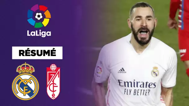 Résumé : Le Real Madrid poursuit sa série, Benzema marque encore !