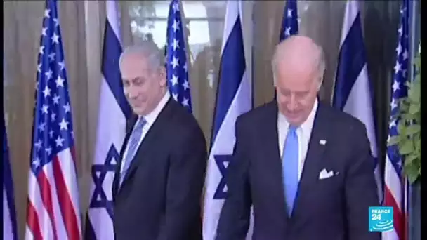 Joe Biden à la Maison Blanche : Israël appelle à "renforcer l'alliance"
