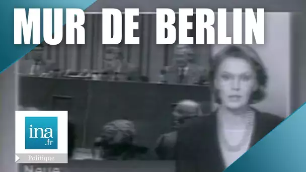 9 novembre 1989 : La tv est-allemande annonce l'ouverture des frontières | Archive INA