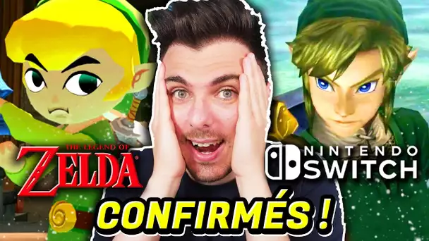 2 NEW JEUX ZELDA SWITCH CONFIRMÉS FIN 2022 🚨💥🥳
