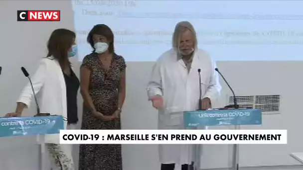 Covid-19 : Marseille s'en prend au gouvernement