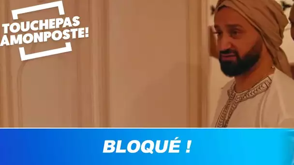 Cyril Hanouna bloqué dans les toilettes en Tunisie