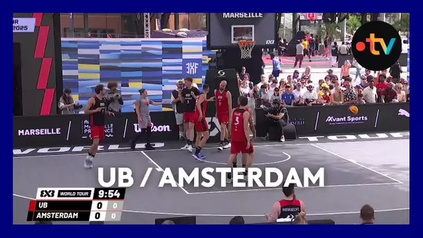 Basket 3XFestival : finale Ub - Amsterdam