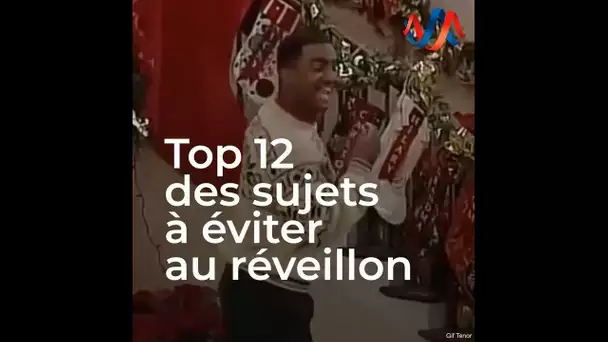 Top 12 des sujets à éviter au repas de Noël