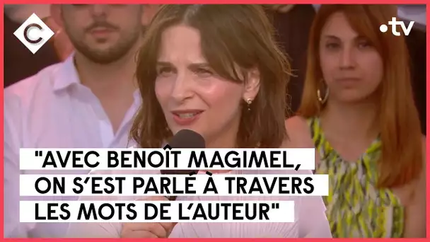 Juliette Binoche et Isabella Rossellini, 2 icônes sur la Croisette - C à Vous - 25/05/2023