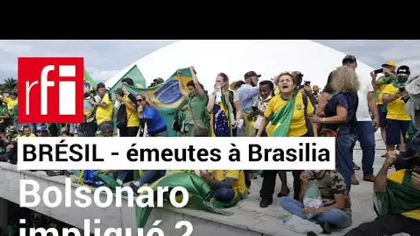 Brésil : retour sur les émeutes à Brasilia • RFI